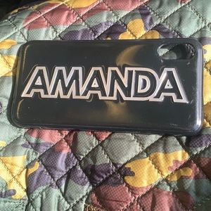COPY - Off My Case iPhone XS Amanda